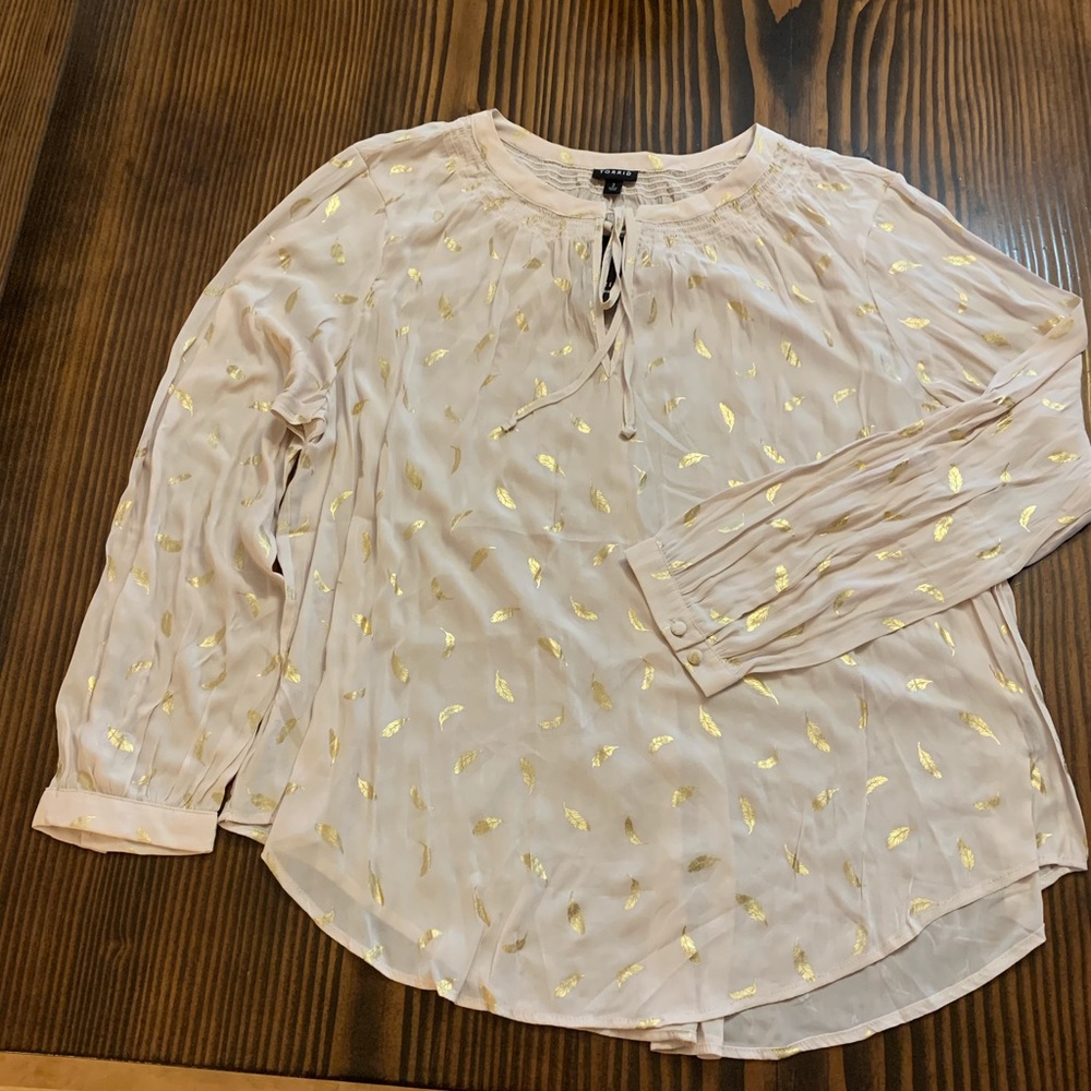 Torrid plus size 2 top